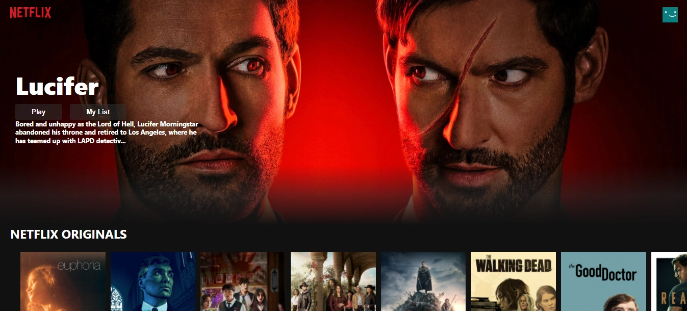Netflix Clone